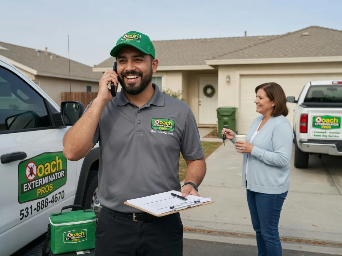 Pest Control Roach Exterminator Blanchard, LA FAQs