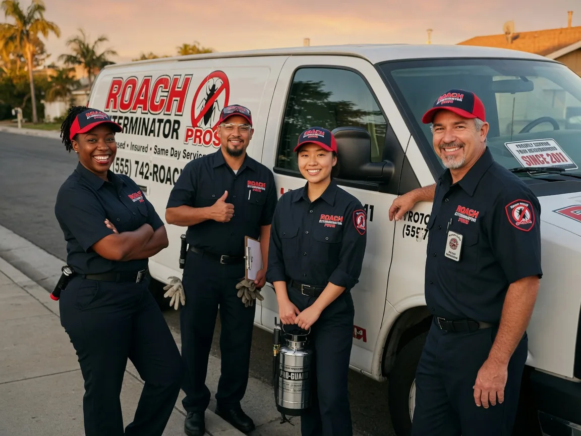 Pest Control Roach Exterminator company in Blanchard, LA